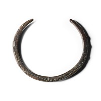 Roman Bronze Decorated Bracelet