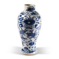 Chinese Blue and White Vase