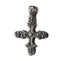 Silver Cross Pendant