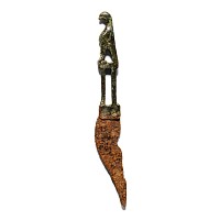 Roman Bronze Eagle-Handled Knife