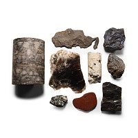 Natural History - Historic Mixed Tsumeb Mineral Collection
