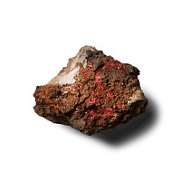Natural History - Historic Chalcotrichite Mineral Formation
