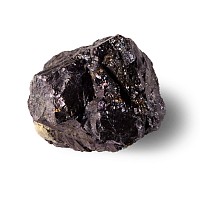 Natural History - Historic Iridescent Purple Bornite Mineral Specimen