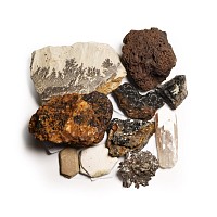 Natural History - Historic Mixed Mineral Collection