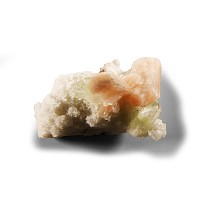 Natural History - Historic Indian Apophyllite with Stolbite Crystal Specimen