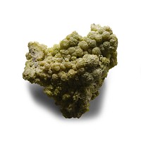 Natural History - Historic Green Smithsonite Crystal Formation