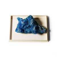 Natural History - Historic Copper Sulphate Crystal Specimen