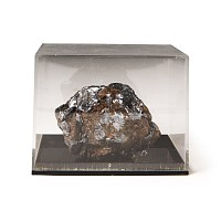 Natural History - Historic Graphite Mineral Specimen