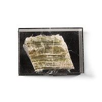 Natural History - Historic Asbestos Mineral Specimen