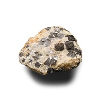Natural History - Historic Galena Crystal Formation