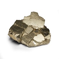 Natural History - Historic Large Pyrite Crystal Formation