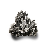 Natural History - Historic Stibnite Crystal Formation