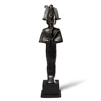 Egyptian Bronze Statuette of Osiris
