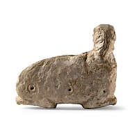 Jemdet Nasr Amulet of Recumbent Animal