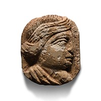 Roman Fitting in the Form of a Female Bust