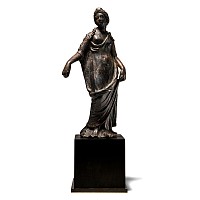 Roman Bronze Figurine of Venus