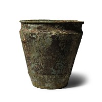 Greek Bronze Situla