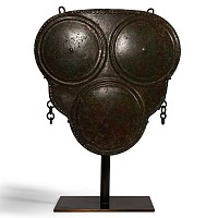 Italic Bronze Triple-Disc Cuirass