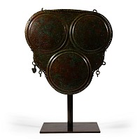 Italic Bronze Triple-Disc Cuirass