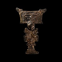 Anglo-Saxon Great Square-Headed Brooch