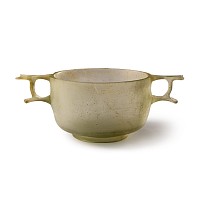 Hellenistic Cut-Glass Skyphos
