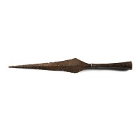 Viking Age Iron Socketted Spearhead