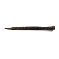 Viking Age Socketted Iron Spearhead