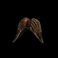 Iron Age Celtic Bronze Moustache Chape