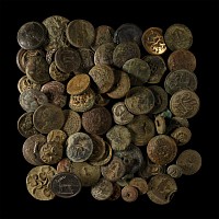 Post Medieval Bronze Livery Button Collection