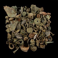 Medieval to Post Medieval Artefact Group
