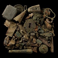 Medieval to Post Medieval Artefact Group