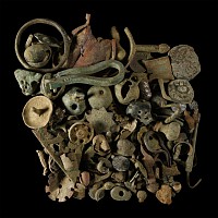 Medieval to Post Medieval Artefact Group