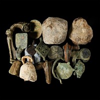 Roman and Anglo-Saxon Artefact Group