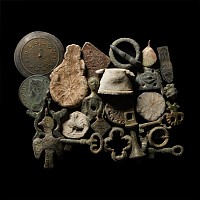 Medieval and Later Bronze and Lead Artefact Group