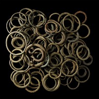 Medieval and Later Bronze Harness Ring Collection