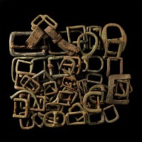 Post Medieval and Later Bronze Buckle Group