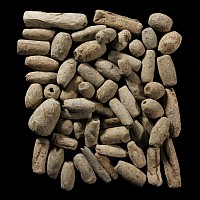 Medieval Lead Fishing Weight Group