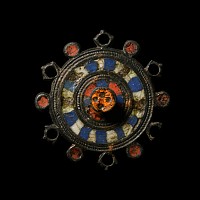 Roman Enamelled Bronze Brooch