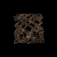 Viking Bronze Openwork Applique