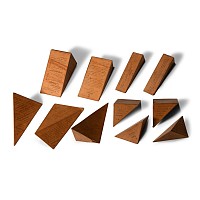 Natural History - Mineralogical Geometry Set