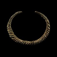 Viking Age Twisted Bronze Bracelet