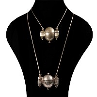 Box Pendant Necklace Group