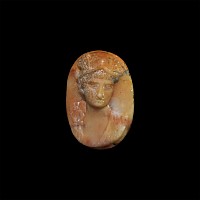 Roman Style Cameo of Mercury