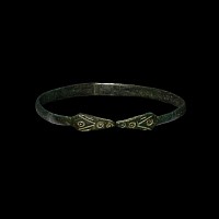 Roman Bronze Armilla Bracelet