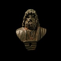 Roman Asclepius Bust Mount