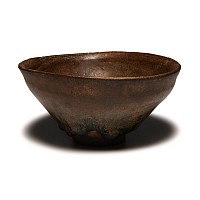 Chinese Jianyao Hare's Fur Tea Bowl
