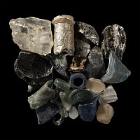 Tudor and Later Glass Fragment Collection