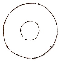 Cuman-Qipchak Iron Shield Rim Group