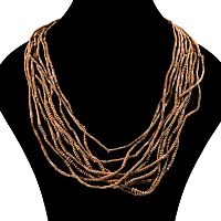 African Terracotta Bead String Group