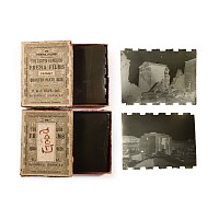 Historic Collection of Thirty-Six Original Slide Images of Egypt Including Archaeological Sites